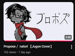 Thank you for all the support on propose!!! It hit 100 views in a day, I'll keep up the good work and make more bangers for yall to bump 🔥