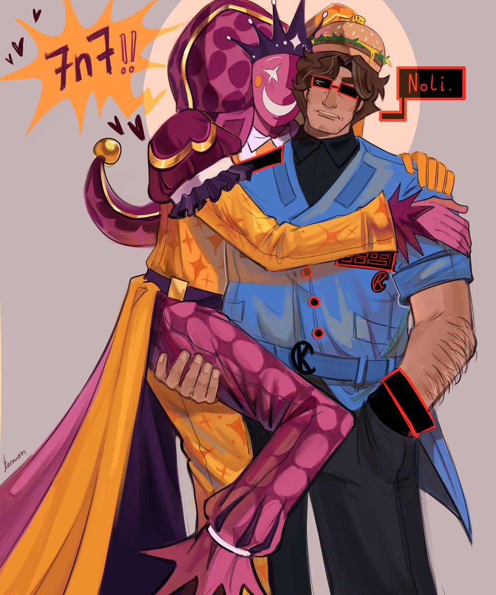 lemonlemonnya's tweet image. TP 77noli HAI

#terminationprotocol #77noli #7n7noli #007n7 #Noli