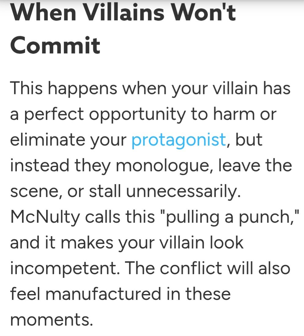 adrianalexpoe's tweet image. 🦹‍♀️🦹‍♂️🦹‍♀️🦹‍♂️🦹‍♀️🦹‍♂️🦹‍♀️🦹‍♂️🦹‍♀️🦹‍♂️🦹‍♀️
#WritingCommunity #writingtips