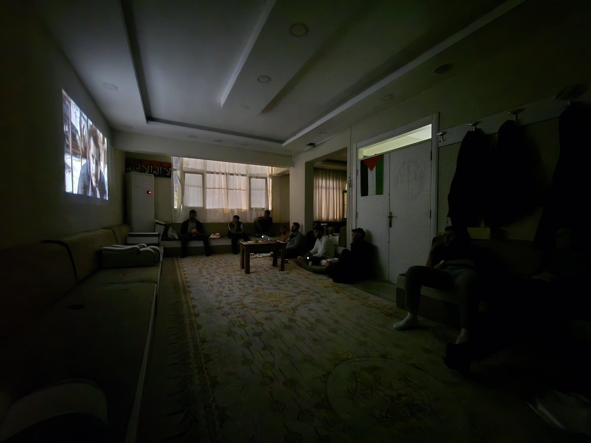 "Gençlik İnsanlığın Onur Nöbetinde" temalı Gençlik Haftası kapsamında sinema keyfi programını düzenledik.