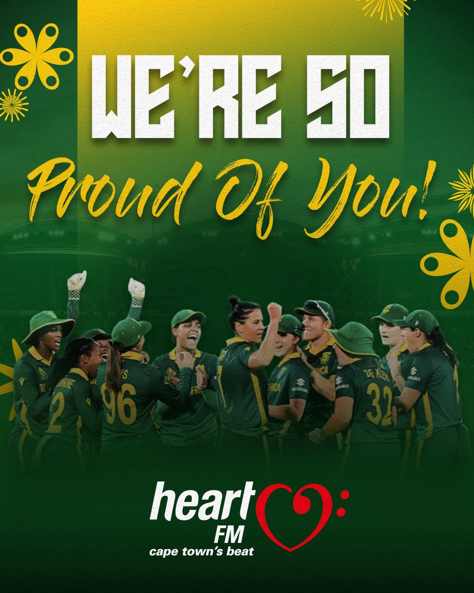 You did us proud! Congratulations to India for winning the ICC Women’s Cricket World Cup, and thank you to our Proteas for giving it their all! See you in 2029! #Proudofourproteas #cricketworldcup