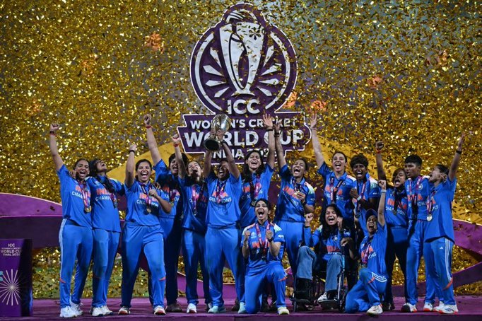 Sanjeevkumar2k's tweet image. Heartfelt congratulations to all cricket enthusiasts and patriots! Special wishes to the Indian women who will now feel even more connected to the sport they love.