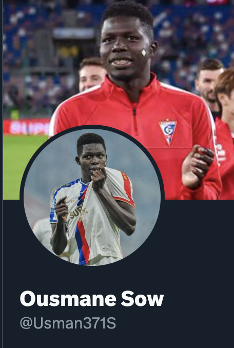 Zbyszko666's tweet image. Profilowe @Usman371S  to moja zasługa😱. Dzięki Zusman. #Żabskitwitter @igolpl  #Zabrze #Sow #mecz #profil