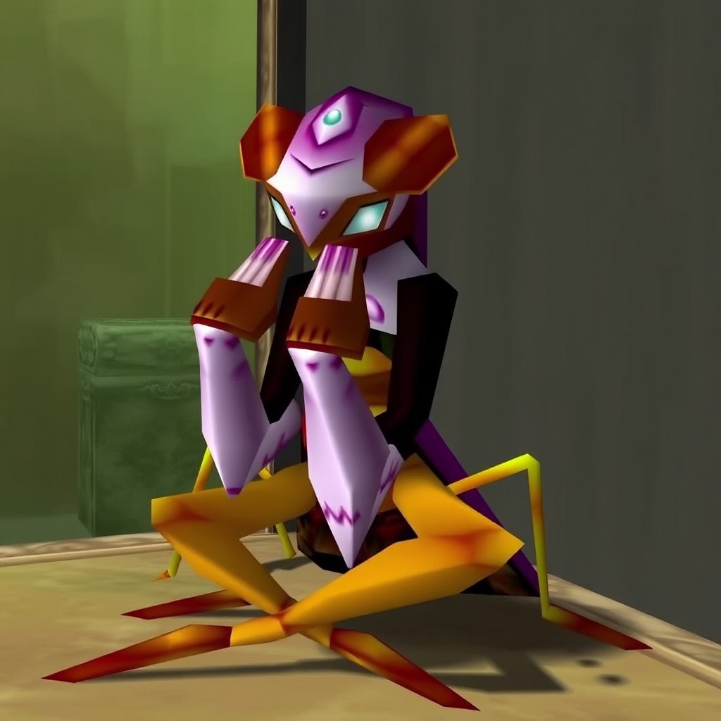 i'm not in crypto. i'm a bug.