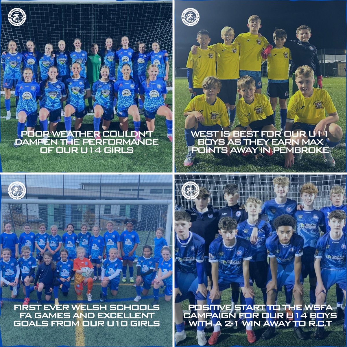 CVSFA's tweet image. ᴛʜɪꜱ ᴘᴀꜱᴛ ᴡᴇᴇᴋ ᴀᴛ ᴄᴀʀᴅɪꜰꜰ &amp;amp; ᴠᴀʟᴇ ꜱꜰᴀ..

@SchoolsFootball matches, residential tournaments &amp;amp; lots of positive returns from @WSFA_InterAssoc group stage games.
We can’t wait for more after the Autumn half term break!

#SchoolCountyCountry 
@oceanparkarena1