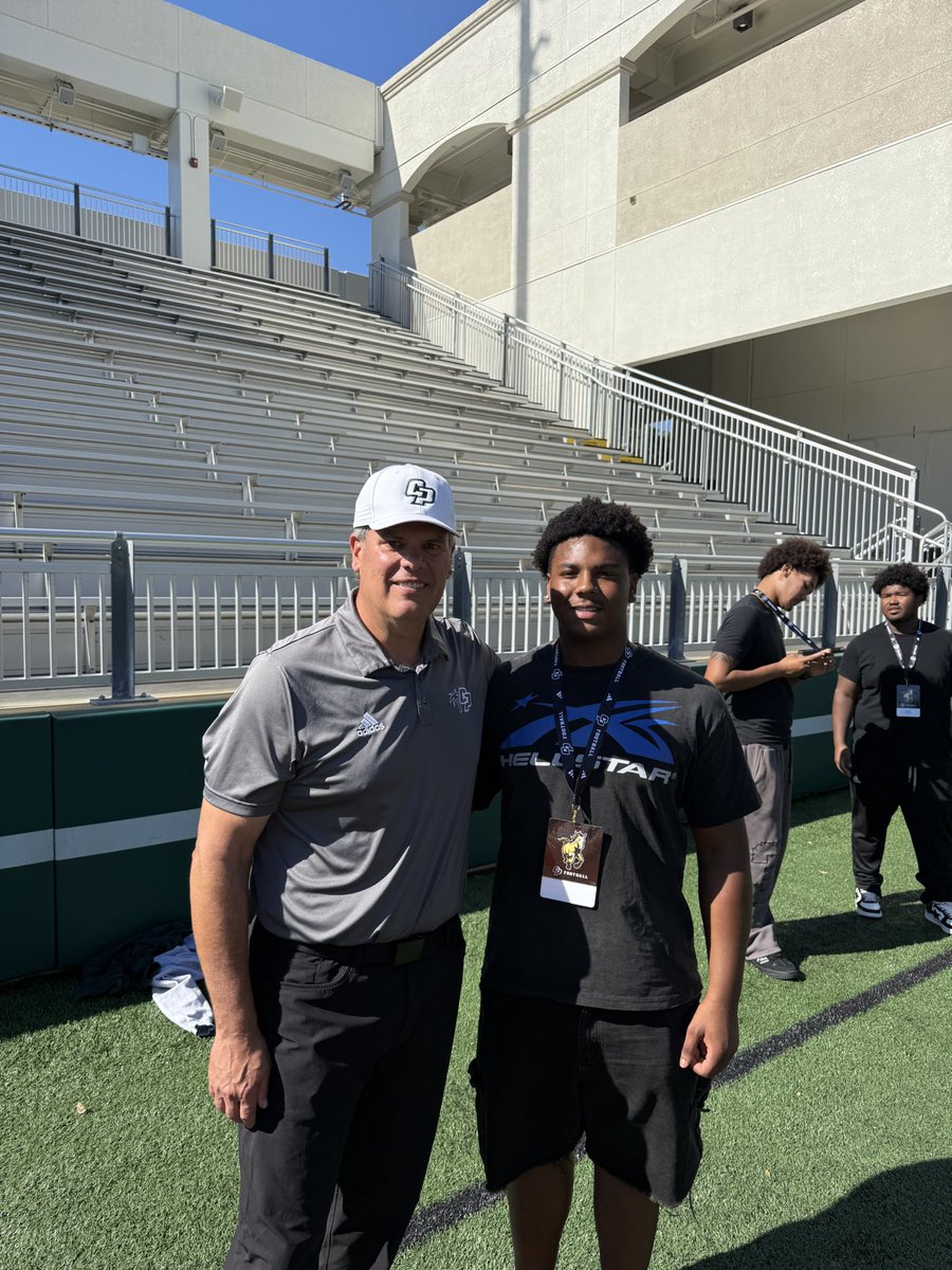 Blessed to receive an offer from Cal poly! 
<a href="/BrandonHuffman/">Brandon Huffman</a> <a href="/ChadSimmons_/">ChadSimmons</a> <a href="/GregBiggins/">Greg Biggins</a> <a href="/ocvarsityguy/">Dan Albano</a> <a href="/adamgorney/">Adam Gorney</a> <a href="/CoachRomeroCP/">Keegan Romero</a> <a href="/calpolyfootball/">Cal Poly Football</a> <a href="/Zack_Poff_MP/">Zack Poff</a>