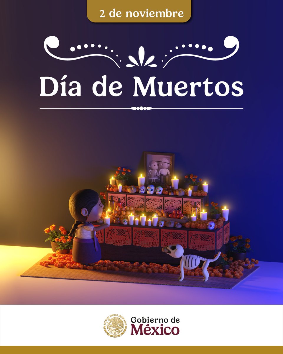 Las almas de nuestros difuntos llegan cada noviembre para recordar que siguen cerca; esta tradición prehispánica se mantiene vigente.