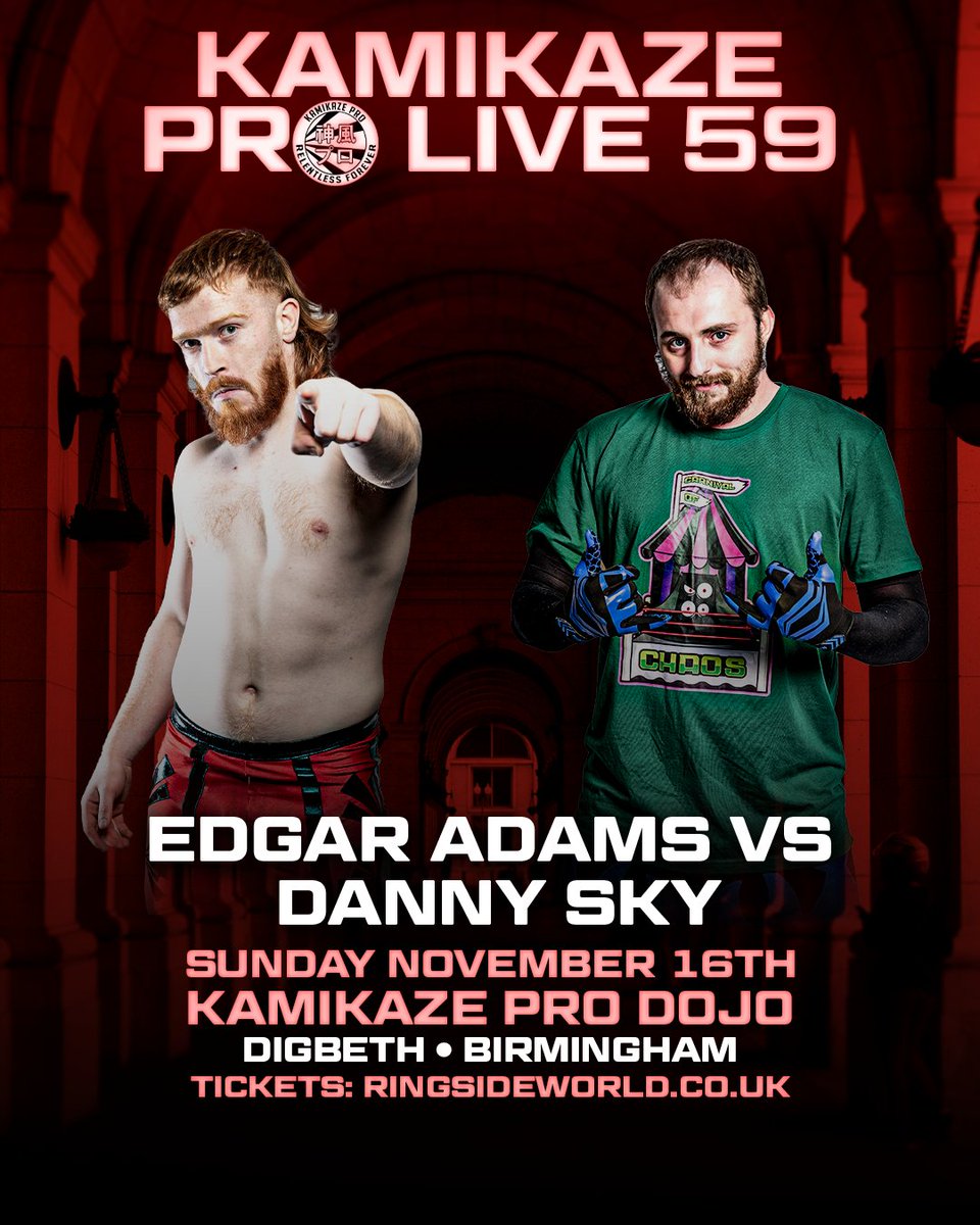 Kamikaze Pro tweet media