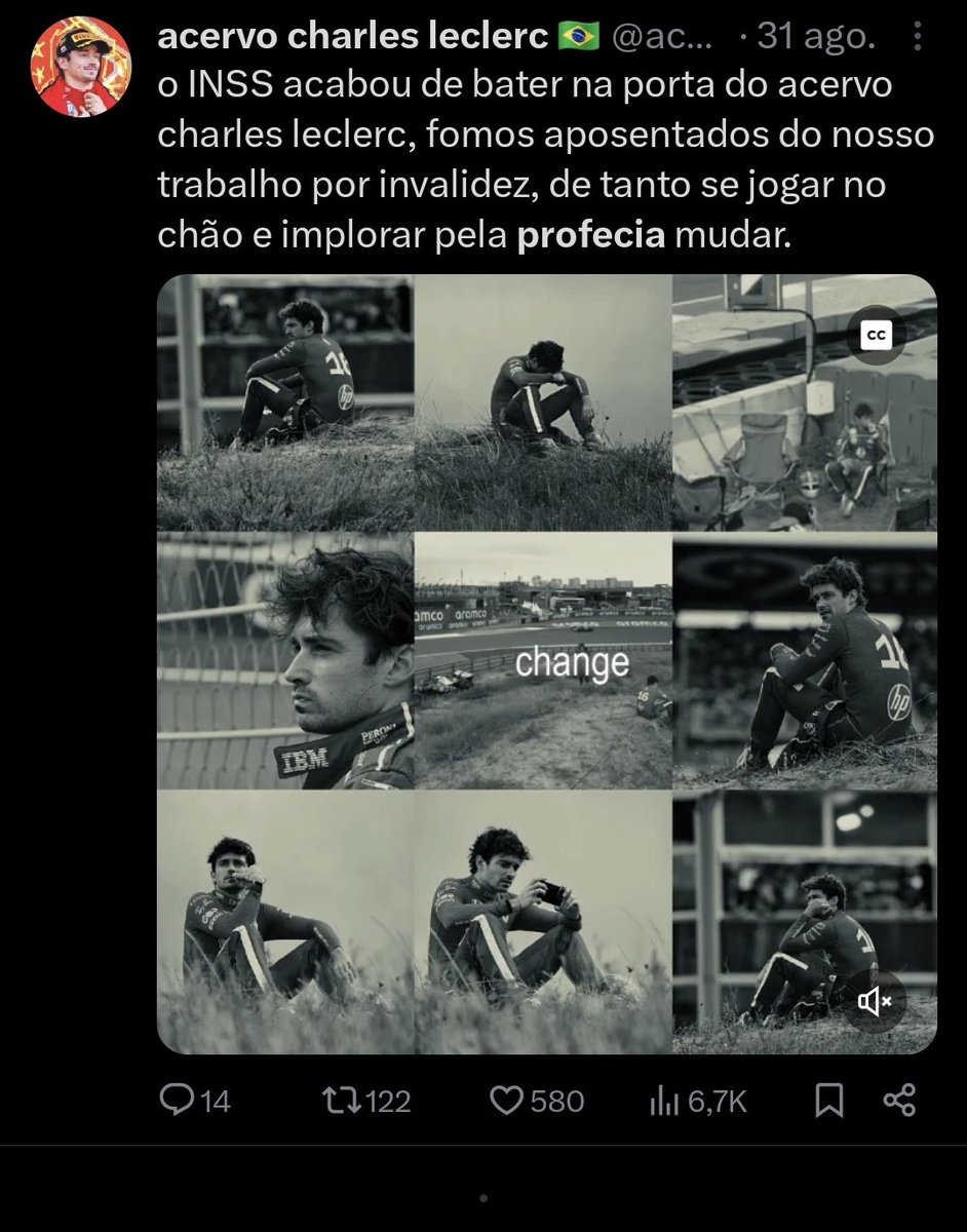 acervo charles leclerc tweet media