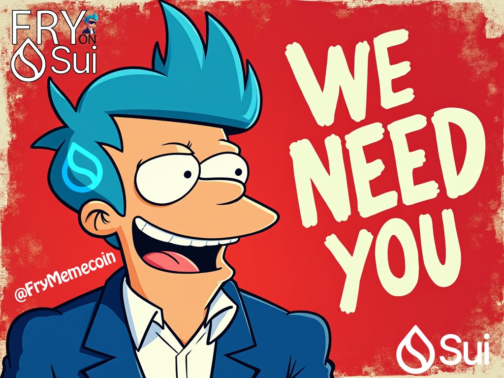 $FRY ON SUI tweet media