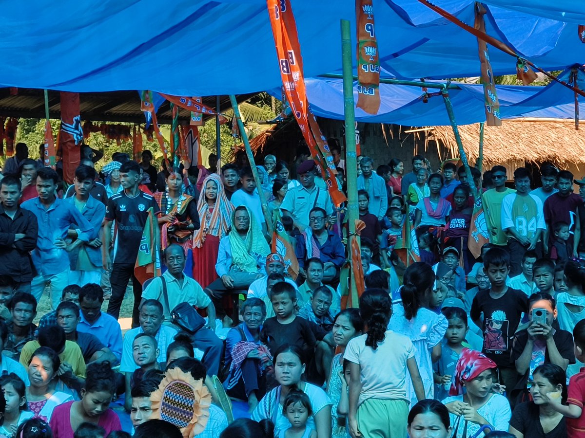 BJP Mizoram tweet media