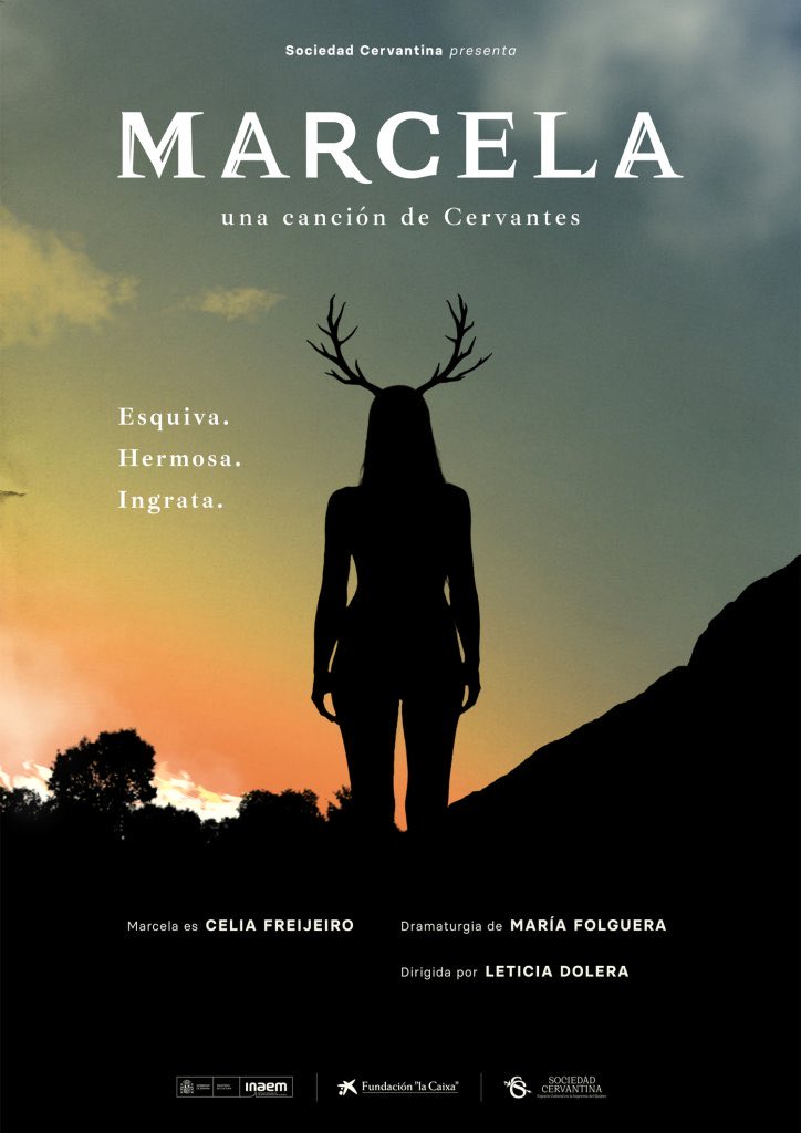 Hoy vuelvo a tener un hueco para venir al teatro. Vengo sin referencias. A ver.