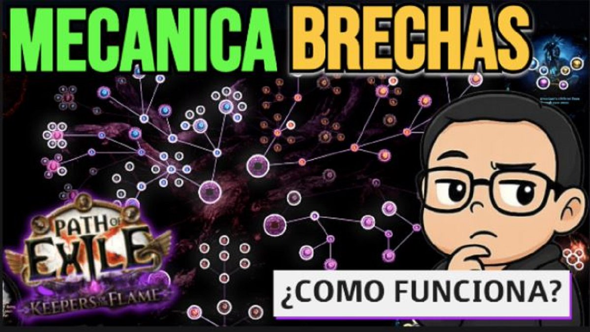 Snycmaster831's tweet image. 🔥 ¡La nueva liga Keepers of the Flame ya está aquí!
Muchos aún no entienden cómo funciona la nueva mecánica de Brechas, así que hice una guía completa donde la explico de inicio a fin 👇
🎥 youtu.be/pBqPXbarRiQ

#PathofExile #POE1 #KeepersOfTheFlame