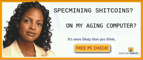 kawaiicrypto's tweet image. #specmining never dies