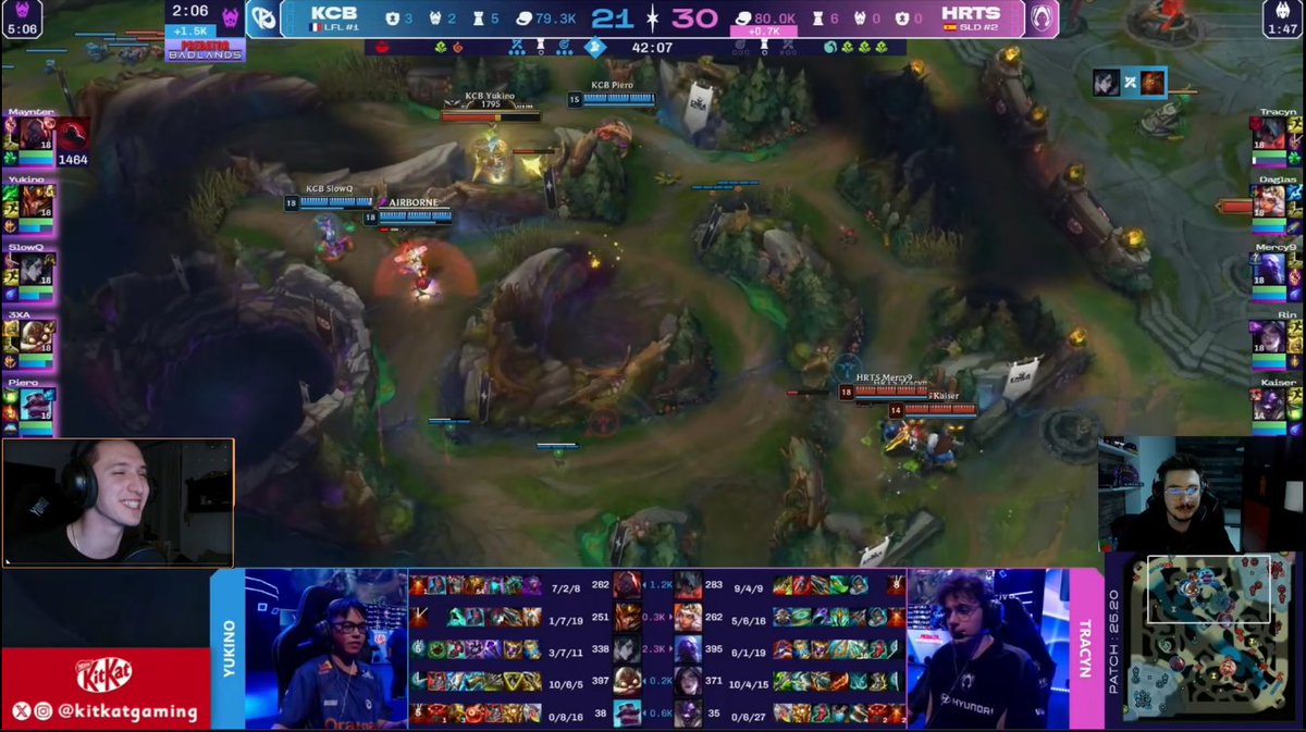 frajgo's tweet image. Najlepsze duo komentatorskie lola w Polsce all time ❤️@KasekoEB @TTobias_lol