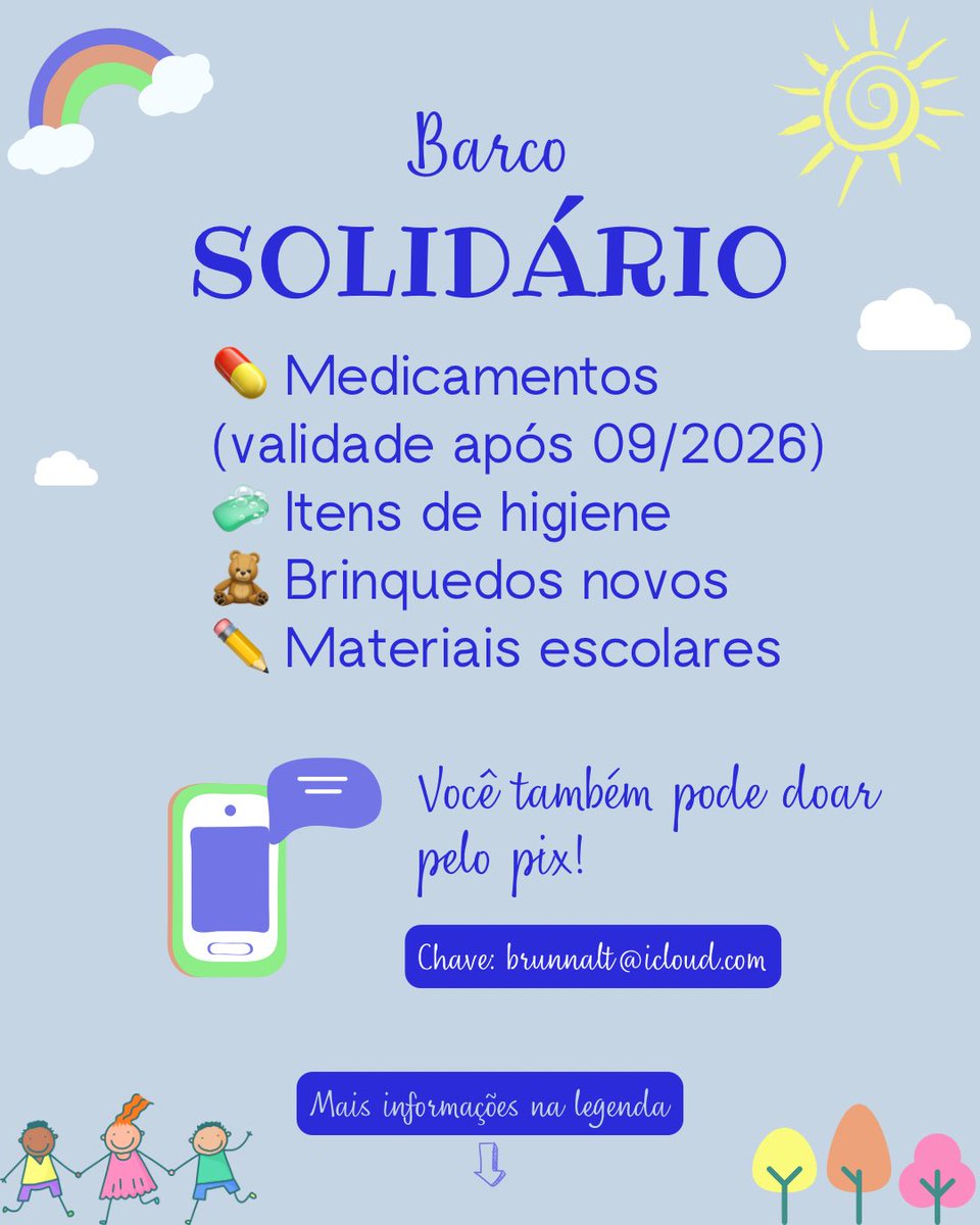 brubrubslt's tweet photo. LEIAM A THREAD, POR FAVOR!!!!

#BarcoSolidário2026 #MissãoAmazônia #DoeSolidariedade #SaúdeComAmor #ProjetosSociais #MedicinaComPropósito https://t.co/ufquuBAO1D