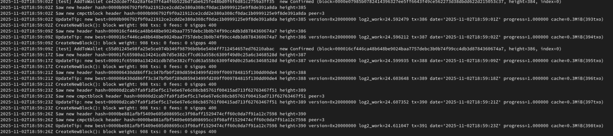 kawaiicrypto's tweet image. #specmining never dies