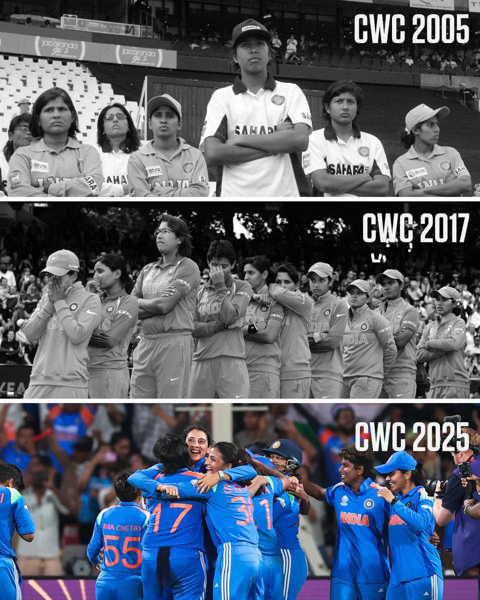 cricinfo's tweet photo. The story changes ❤️ https://t.co/1lc5tLL48w