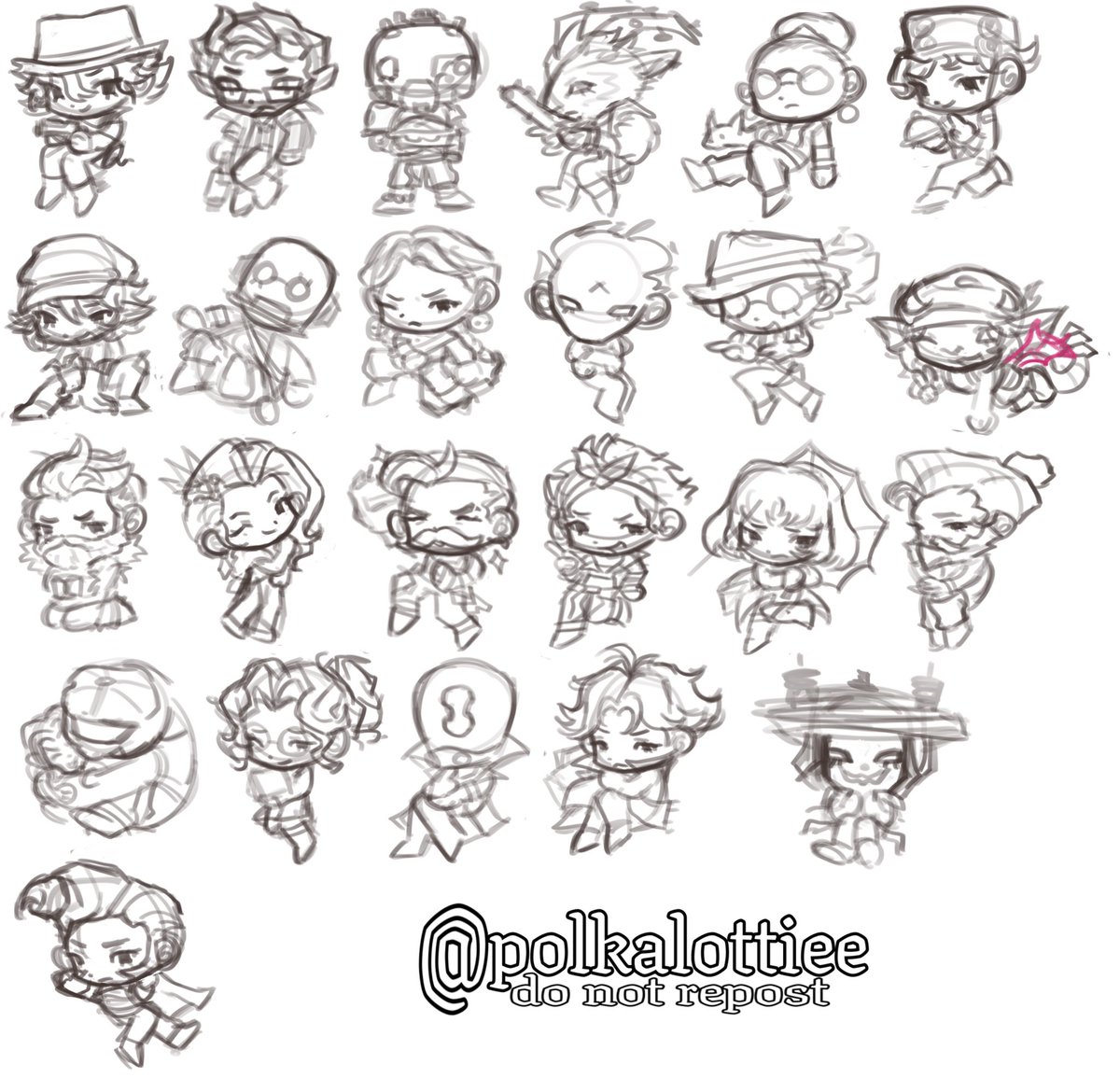 angeIizd's tweet photo. charms... just a few more to go, save me #deadlock #deadlockfanart https://t.co/ZxdeBrtcBp