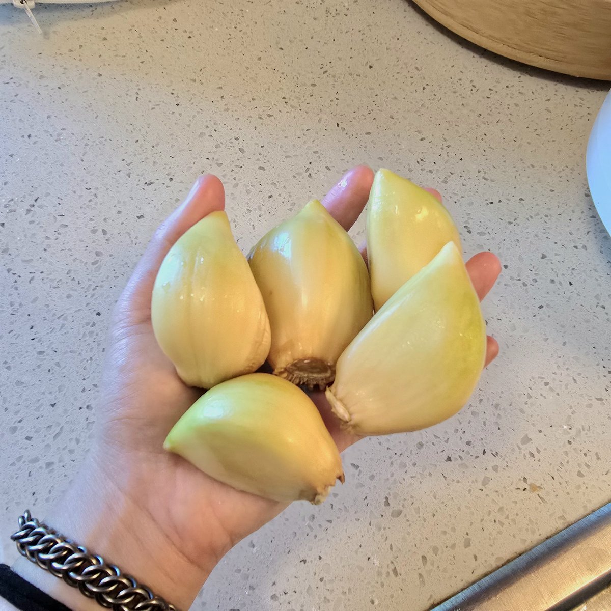 big garlics