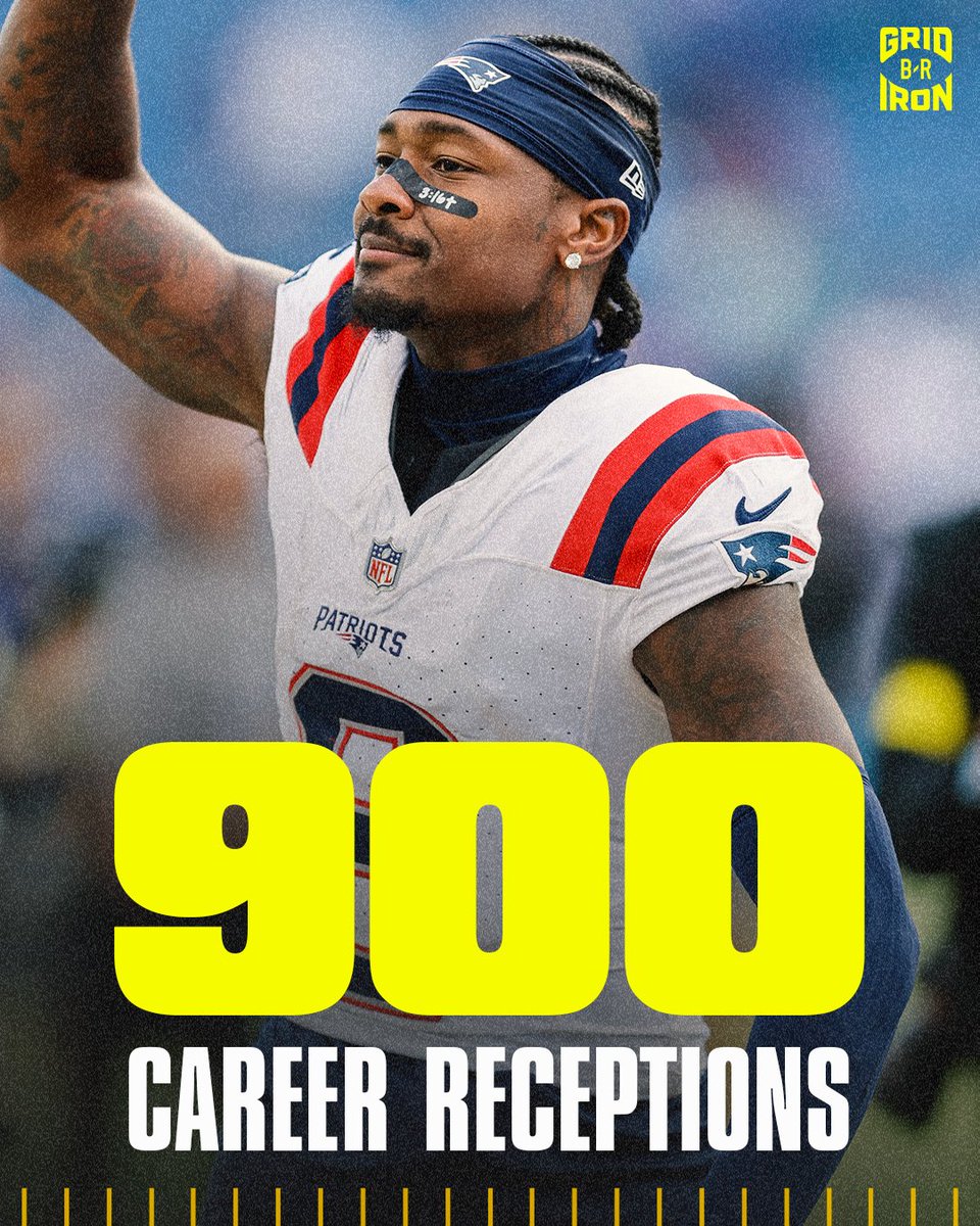 brgridiron's tweet image. 900 catches for Stefon Diggs 😈