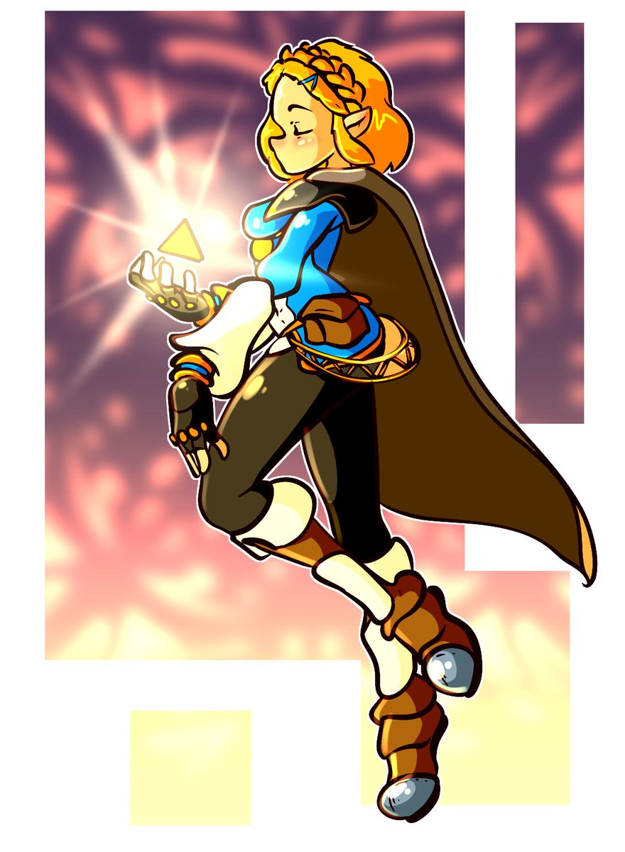 moulinauxbulles's tweet image. Working on things I cannot show right now so in the meantime here's an old Zelda pic because... because.