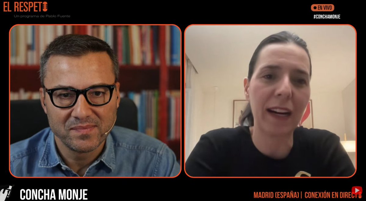 🔴¡Comenzamos!
¿Pueden los robots tener empatía? ¿Estamos diseñando un futuro sin frustración que se volverá "aburrido"?
Concha nos lleva en un viaje desde los fundamentos de la ingeniería hasta las fronteras filosóficas de la inteligencia artificial.

🔴👉youtube.com/live/EBJmyN4px…