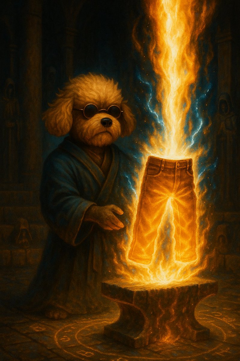 Dog Wif Pants tweet media