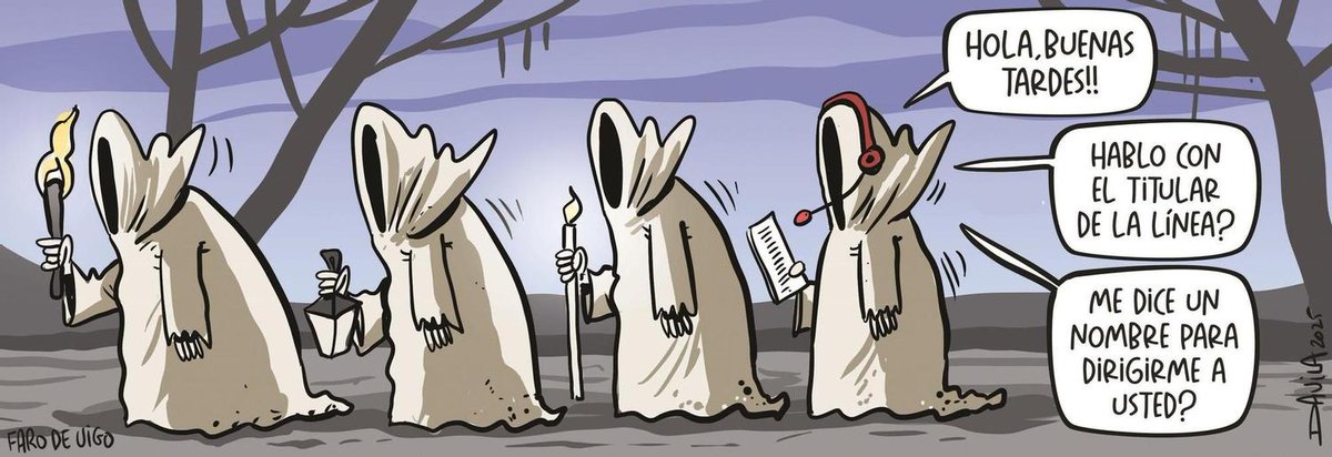 FansLuisDavila's tweet image. Teleoperadores ata a morte
#Traballo
#HumorGalego #Davila
👇𝙎𝙚́𝙜𝙪𝙚𝙣𝙤𝙨 𝙩𝙖𝙢𝙚́𝙣 𝙚𝙣 𝗜𝗡𝗦𝗧𝗔𝗚𝗥𝗔𝗠👇
instagram.com/fans_de_luis_d…
farodevigo.es/opinion/humor