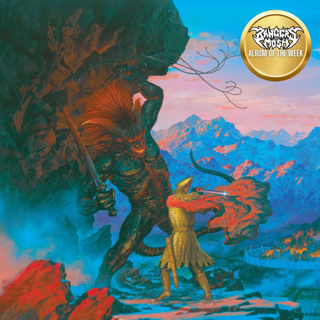 💿Album of the Week💿

One of Nine - Dawn of the Iron Shadow

Release Date: 31st October   
Label: Profound Lore 
Genre: Black Metal 
Country: USA