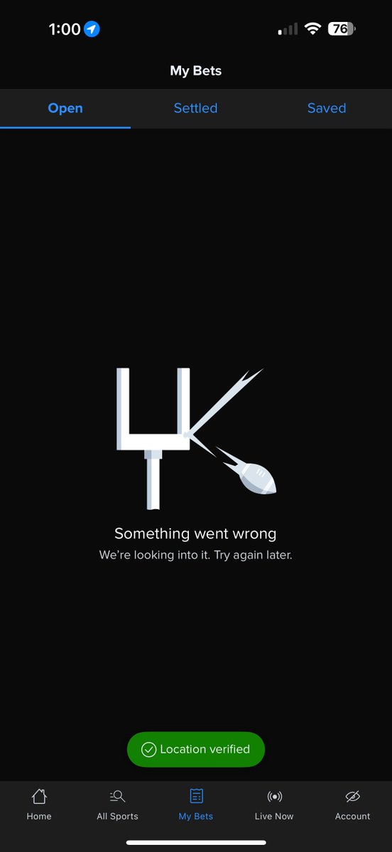 Man. I guess Fan Duel just raking us today?