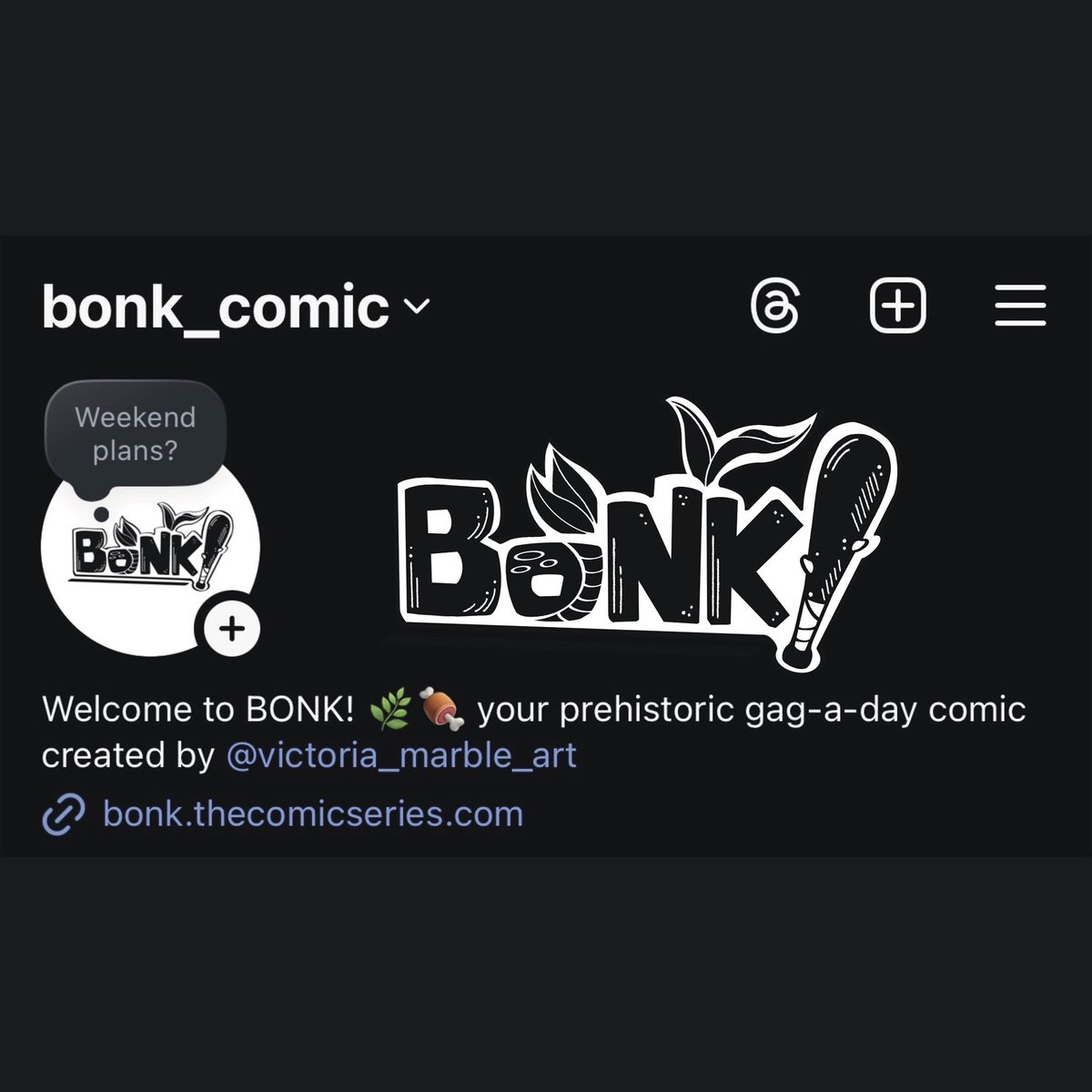 victoria_marble's tweet photo. Big news! #BONK! is on Instagram! 🌿🍖 Follow now @ bonk_comic
🦖
#comics #comicart #comicstrip #webcomic #dinosaurs #dinocomics #caveboy #illustratedhumor #Illustration #kidlit #kidlitart #comiccreator #cartoons #cartoonart #CharacterDesign #quirkyillustration #nibandpeb #BONK #whaleandaphid #WACreativeHearth #victoriamarbleart