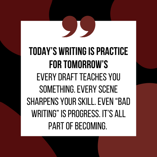 BClarkWriting's tweet image. Don&apos;t compare your 1st chapter with someone else&apos;s 20th. 

#WritingCommunity #AmWriting #CreativeProcess #WritingMotivation #WritersLife #KeepGoing