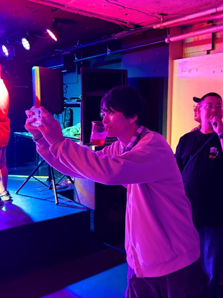 ナイトでパレオくんの本気を見た