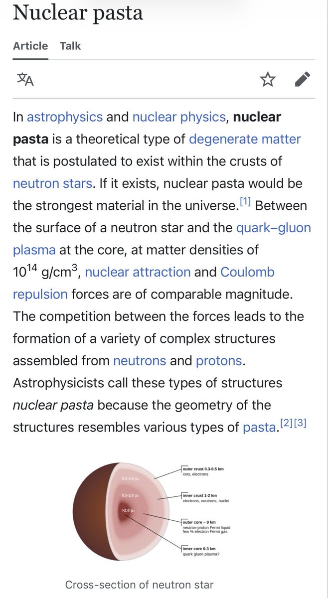 theRealHK47's tweet photo. @SWCultureLive Observation: All planets are Lasagna when you think about it, master. It’s neutron stars that really win the show though. ☺️ https://t.co/lEEeJ2S36l