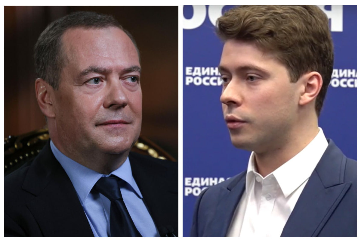 daniel_msk's tweet image. Сын Дмитрия Медведева призвал не вводить законы о расстреле за коррупцию.

Дети чиновников не хотят остаться сиротами)))