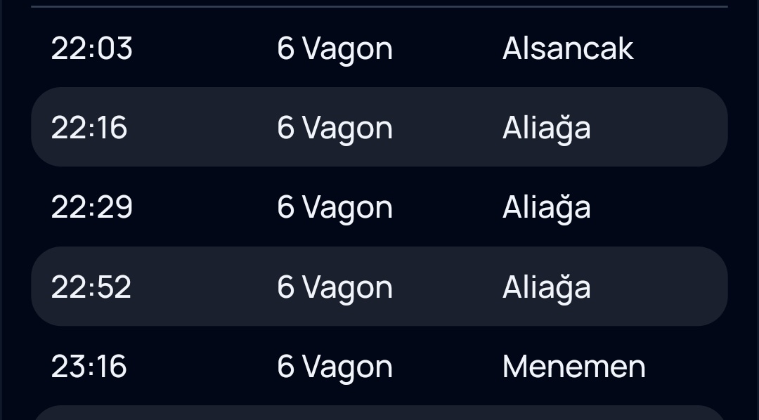 İZBAN'lar neden hep 6vagon?Mevcut vagonlar satıldı mı emekliye mi ayrıldı?Tr'deki en pahallı toplu ulaşım aracı ama en kötü hizmet?
Zam yapıldı, aktarma iptal edildi ama vagon sayıları sefer sıklığı hiç aratmadı aksine azaldı!
<a href="/uzunyolunkisasi/">İZBAN</a> <a href="/izmirhim/">İzmir HİM</a> <a href="/drcemiltugay/">Dr. Cemil Tugay</a> #izban