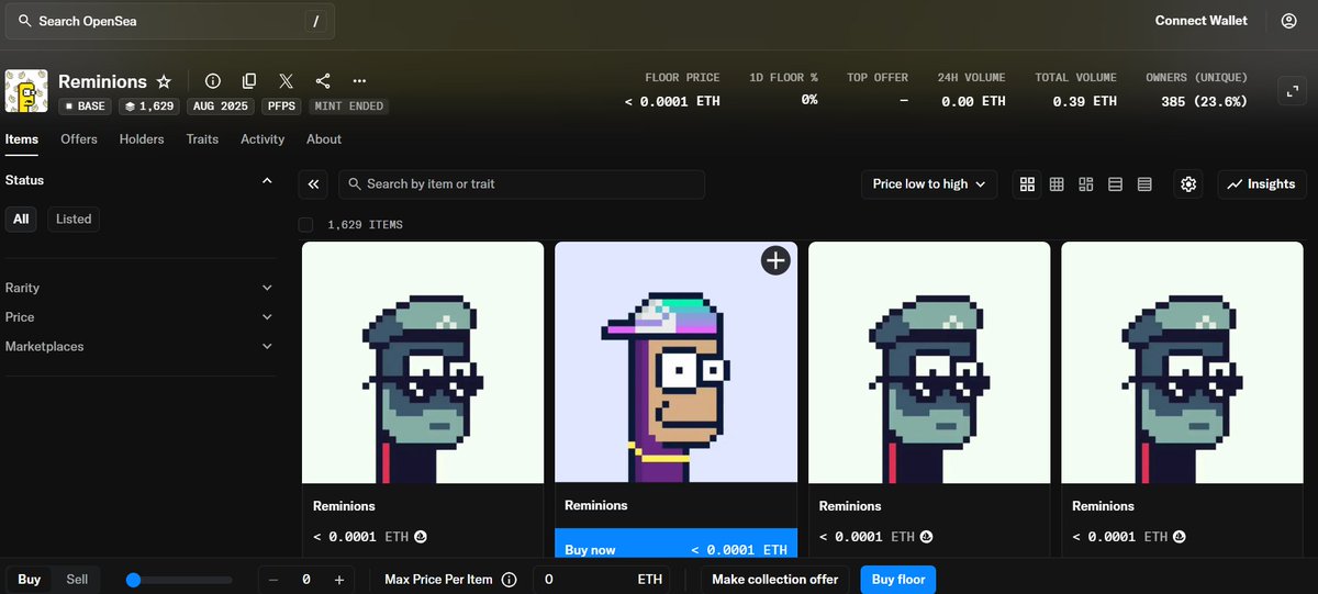 0xReminions's tweet photo. this is not us or anything we launched!

scammers are stealing @0xDonCrypto art and launching it on other chains! 

be careful and dyor before minting scam collections! https://t.co/k32pJTiChp