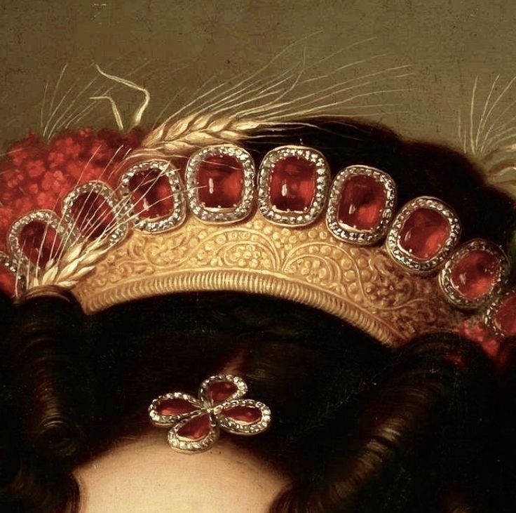 _ArtMuseum's tweet image. Crowns in paintings