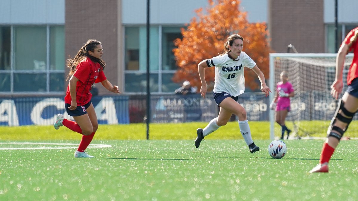 Monmouth Women's Soccer tweet media