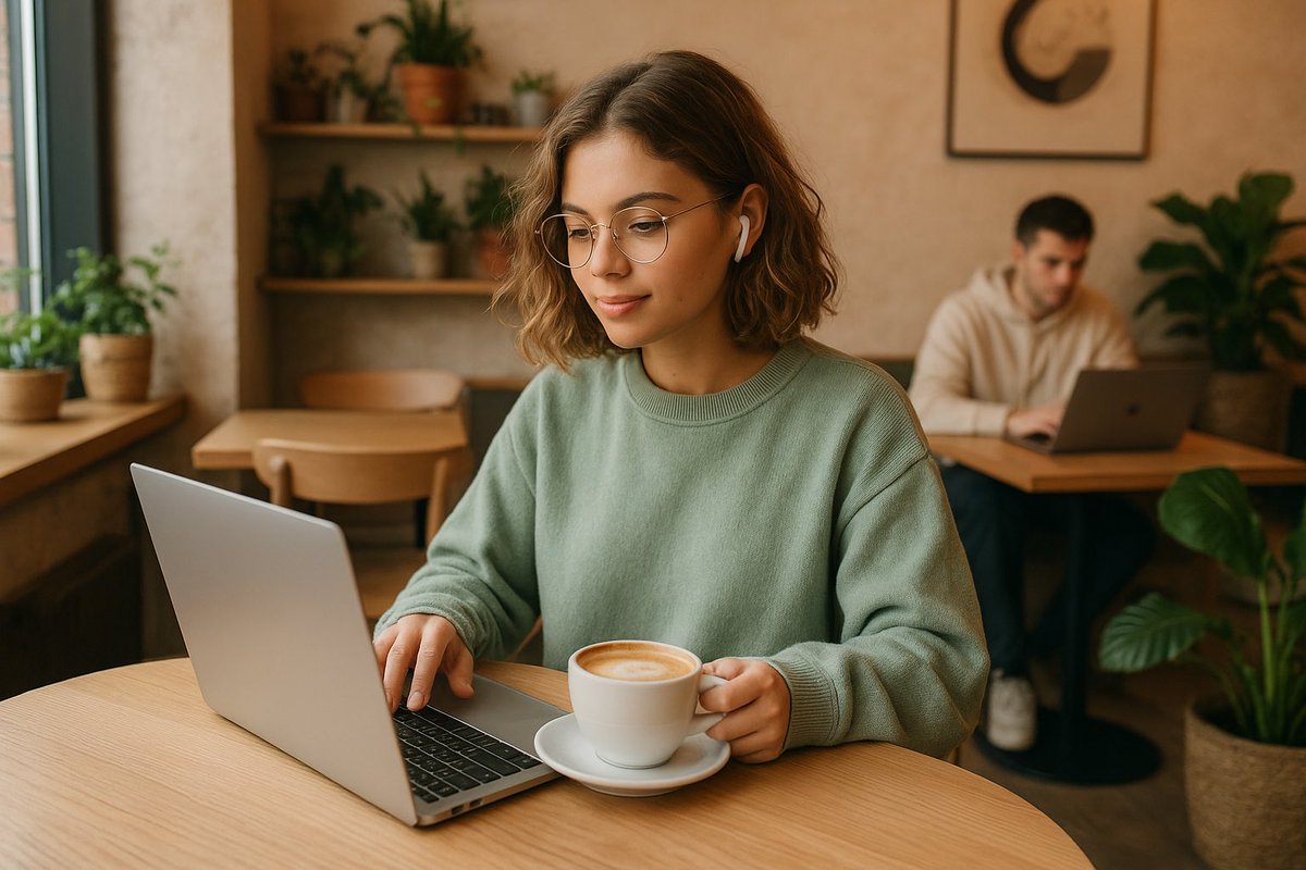 Hope_Hope_1's tweet image. #Naya_Blog: Gen Z and Coffee Culture: Redefining Café Spaces naya-25.blogspot.com/2025/11/gen-z-…
#blog #bloggers #GenZCoffeeCulture
#ModernCafeLife
#ThirdWaveCoffee
#CafeAesthetics
#DigitalNomads
#SustainableCoffee
#CoffeeCommunity
#CreativeSpaces
#CafeDesign
#CoffeeLoversUnite