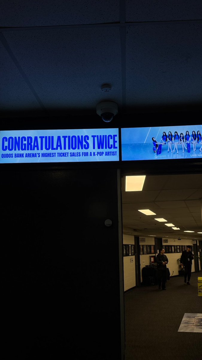 TWICE had a Highest Ticket Sales for a K-pop Artist in Qudos Bank Arena, Australia in History!