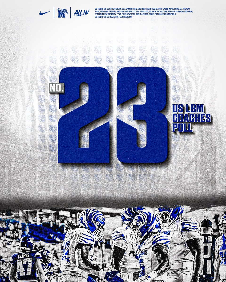 Memphis Football tweet media