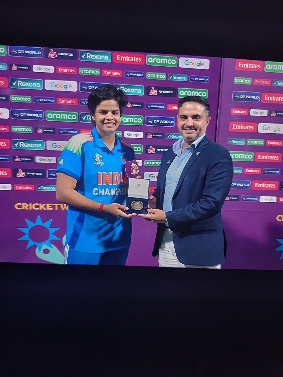 im_jayasingh_'s tweet photo. The wildcard! #shefaliverma #IndianCricket #IndianCricketTeam #indwvssaw #CWC25 https://t.co/xHweS3xQR1