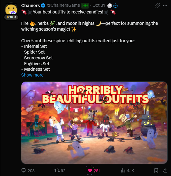 Pixel_Ki's tweet photo. @ChainersGame I love this type of giveaways!!! 

I guess its 5! 

0x7922AD9d817789f4E69108bE9E7AC57D8e26671C https://t.co/e9x0WHNVHA