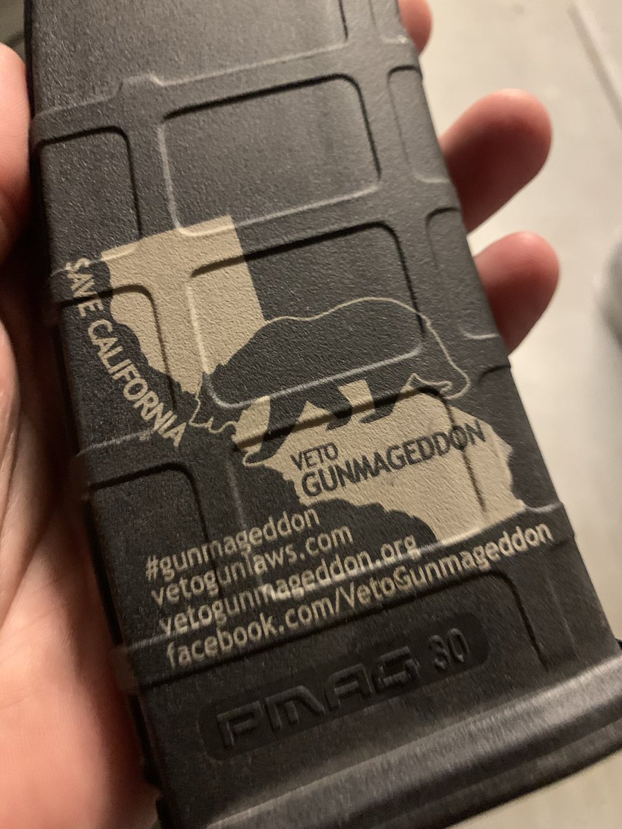 I remember driving up and down California speaking at events. Handing out these mags and trying to stop “Gunmageddon”.  Here we are nearly 10 years later and I still remember the desperation.  Knowing the big city populations would vote it through.  So many people tried so hard