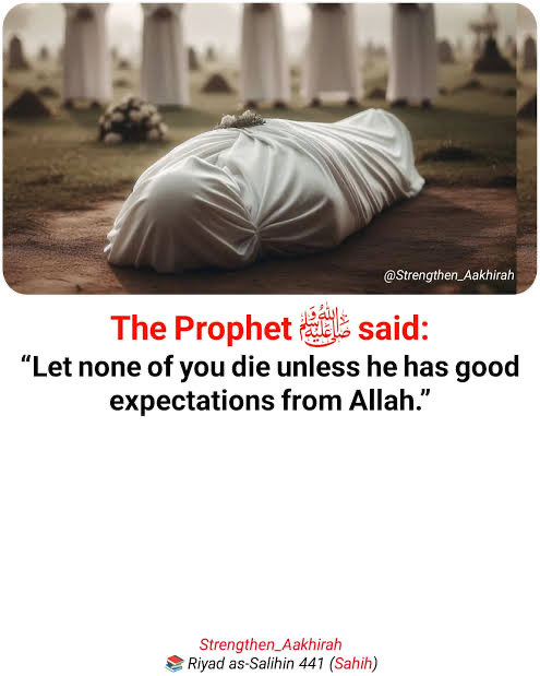 The prophet (ﷺ) said: