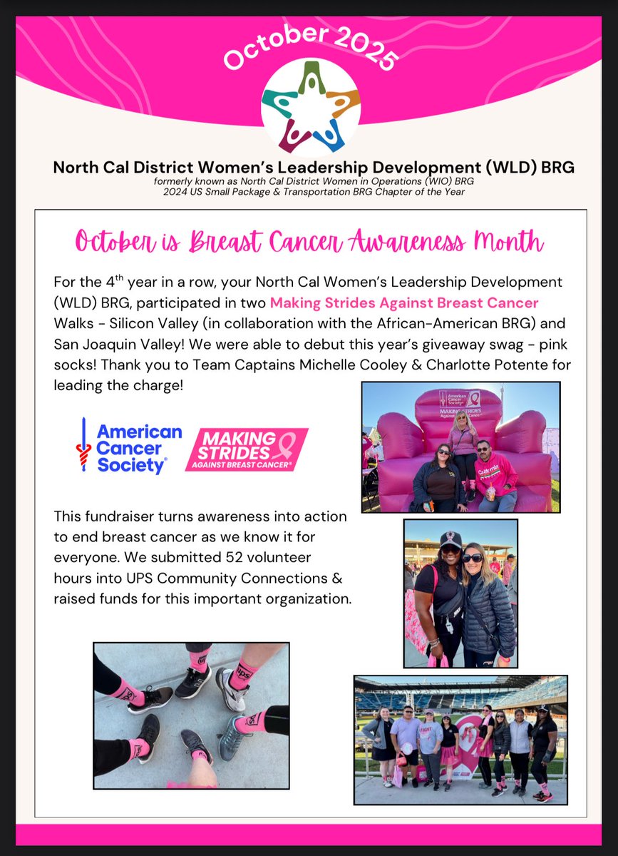 Nor Cal Women’s Leadership Development tweet media