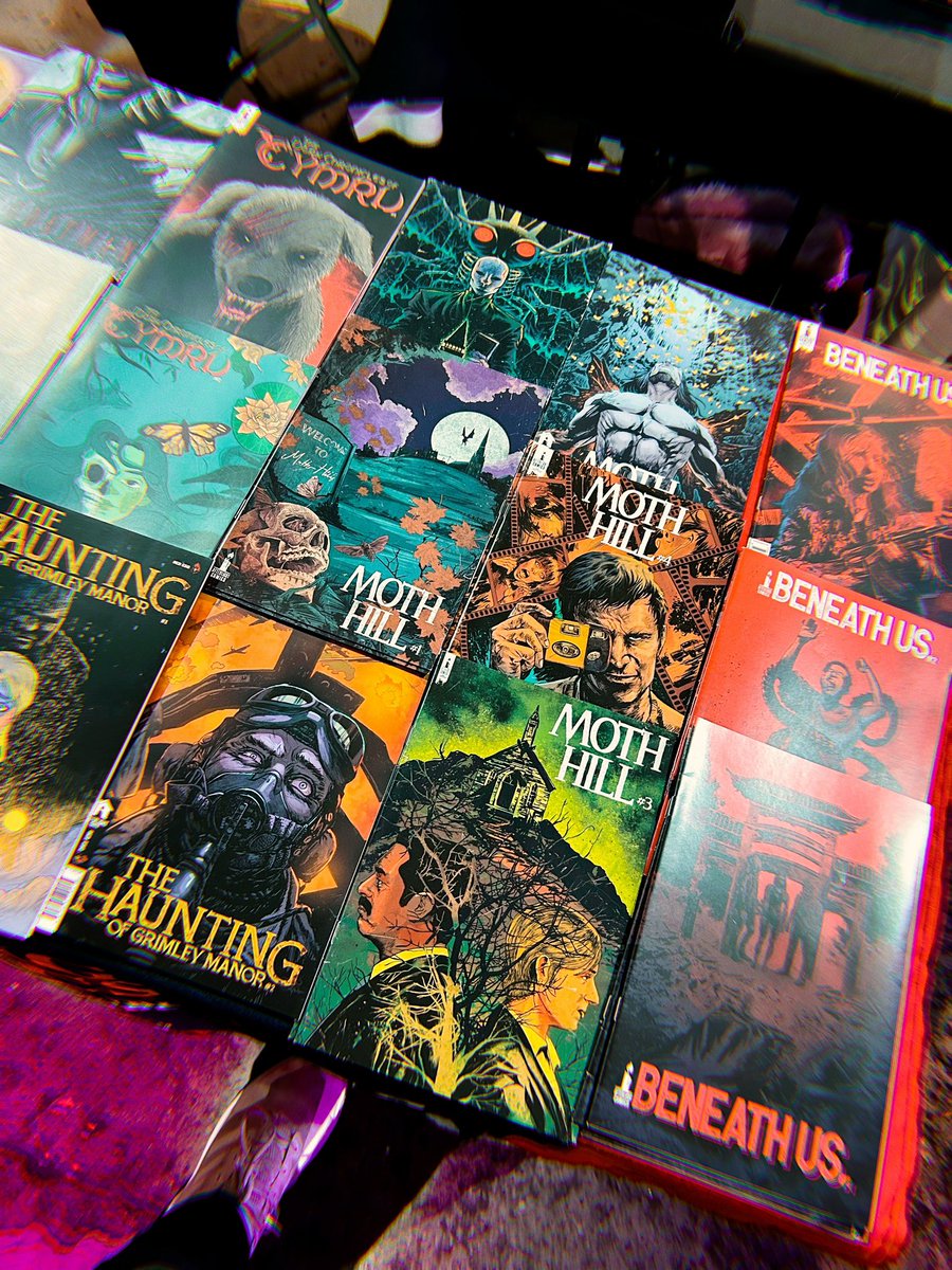 We’re here for a good time, not a long time👹
For ONE NIGHT ONLY we’ve popped up at @liverpoolaltbazaar! 

We’re here all with our full lineup of graphic novels and card games! 📚