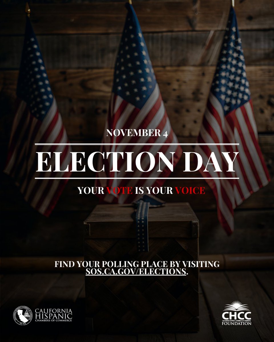 California Hispanic Chambers of Commerce tweet media